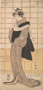 Osagawa Tsuneyo II als de kapper O-Roku, 1794-95