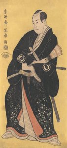 Sawamura Sojuro III als Nagoya Sanza, 1794-95