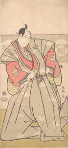 De acteur Sawamura Sojuro III, 1794-95