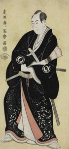 De Acteur Sawamura Sojuro III als Nagoya Sanza Motoharu