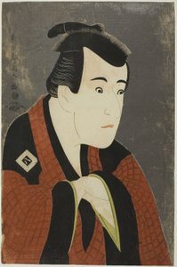De acteur Ichikawa Yaozo III als Tanabe Bunzo