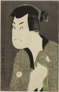 De acteur Sakata Hangoro III als Fujikawa Mizuemon