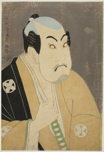 De acteur Tanimura Torazo als Washizuka Hachiheiji door Toshusai Sharaku