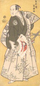 Yamashina Shirojuro in de rol van Nagoya Sanzaemon, 1794-95 door Toshusai Sharaku