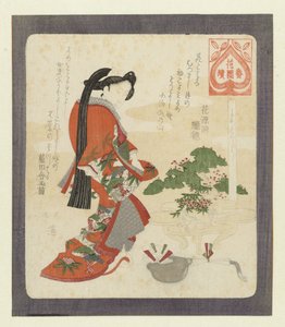 Het is goed om een vrouw te nemen door Totoya Hokkei