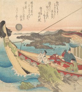 Binnenzee bij Tosa, ca. 1820