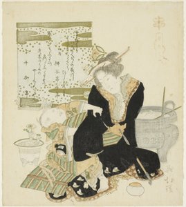 Mevrouw Tang, uit de serie 