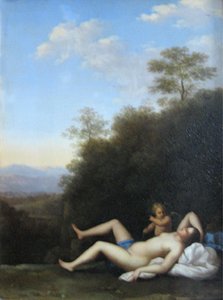 Slapende nimf