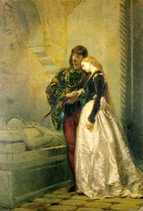 Bezoek aan het graf van Romeo en Julia