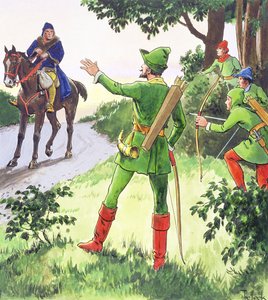 Robin Hood, uit 