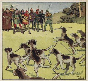 Robin Hood en zijn vrolijke mannen door Trelleek