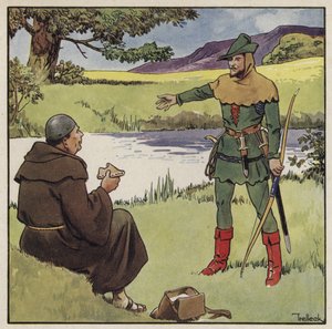Robin Hood en zijn vrolijke mannen