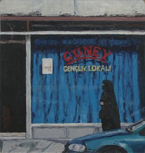 Guney, 2005 (olieverf op board)