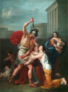 De Kindermoord, 1809 door Trofim Fyodorovich Durnov