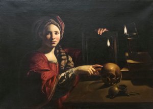 Vanitas, allegorie van ijdelheid