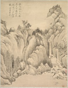 Waterval en Rotsen
