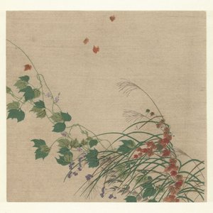 Herfst door Tsukioka Kogyo