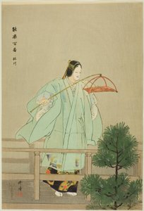 Sakuragawa, uit de serie "Honderd drama