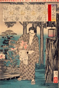  door Tsukioka Yoshitoshi