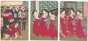  door Tsukioka Yoshitoshi