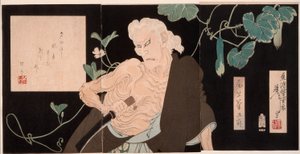  door Tsukioka Yoshitoshi