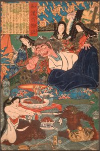  door Tsukioka Yoshitoshi