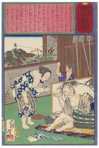  door Tsukioka Yoshitoshi