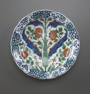 Schaal, Iznik, Ottomaanse dynastie, 1570-75
