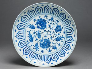 Schaal, Iznik, Turkije, ca. 1575