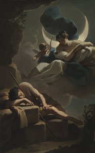 Selene en Endymion door Ubaldo Gandolfi