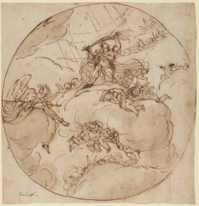 De apotheose van San Vitale