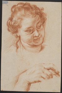 Bacchante door Ubekendt