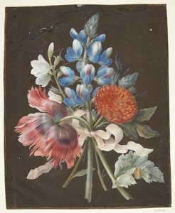 Bloemenboeket door Ubekendt