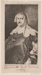 Christian IV door Ubekendt