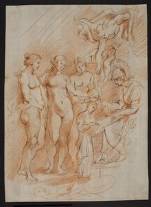 Figurencompositie, uit 