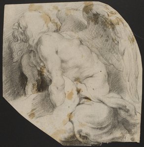 Figurenstudie, uit "Maria de