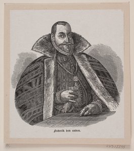 "Frederik de tweede"