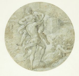 Hercules en Antaeus