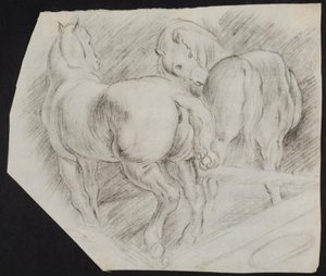 Paarden uit "De Verloren Zoon"