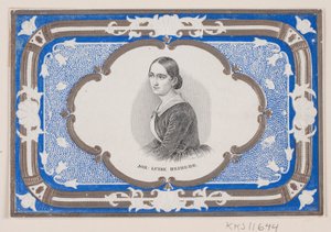 Johanne Luise Heiberg. Chocoladeverpakking