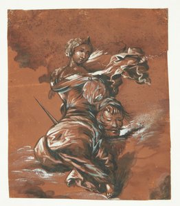 Judith met het hoofd van Holofernes