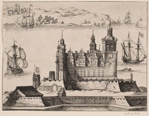 Kronborg door Ubekendt