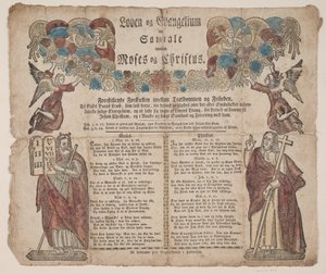 Wet en Evangelie of Gesprek tussen Mozes en Christus