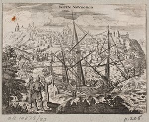 Nisen Novgorod door Ubekendt