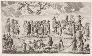 Optocht ter Gelegenheid van de Inwijding van de Universiteit van Kiel. Tafel 11 door Ubekendt
