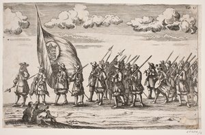 Optocht ter gelegenheid van de inwijding van de Universiteit van Kiel. Tafel 19 door Ubekendt