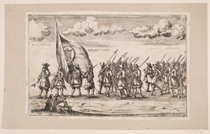 Optocht ter gelegenheid van de inwijding van de Universiteit van Kiel. Bord 20 door Ubekendt