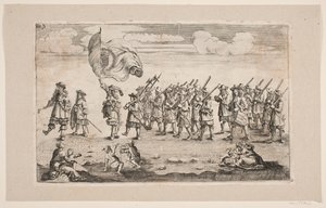Optocht ter gelegenheid van de inwijding van de universiteit van Kiel. Tafel 3