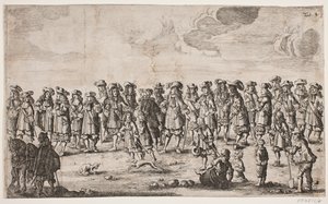 Optocht ter gelegenheid van de inwijding van de Universiteit van Kiel. Tafel 8 door Ubekendt