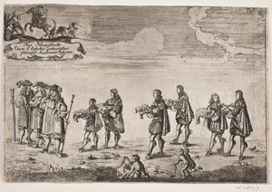 Optocht ter gelegenheid van de inwijding van de Universiteit van Kiel. Plaat 9